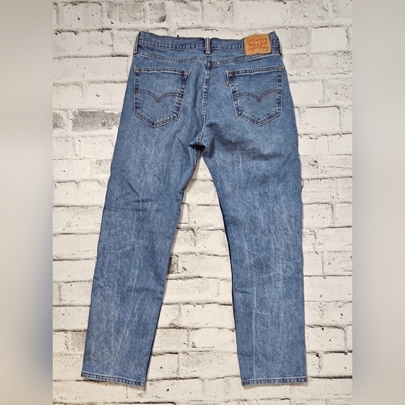 LEVI'S 505 Regular-Fit Straight Jeans - Picture 4 of 9